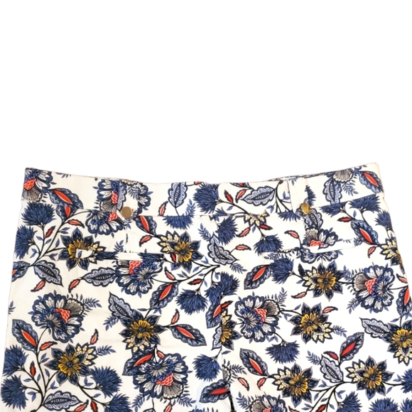 Loft Riviera Floral Print Shorts - Picture 8 of 15